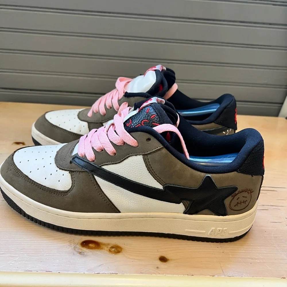 Bapesta Travis Scott James Morgan Men’s Size 10 - Picture 14 of 16